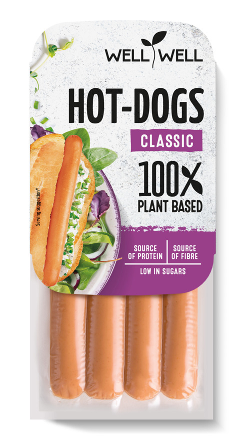 Hot dog classic 200g vegan